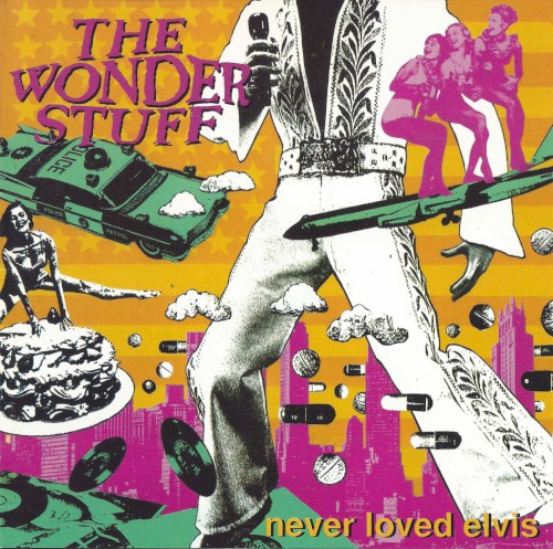 Cover of Never Loved Elvis by The Wonder Stuff