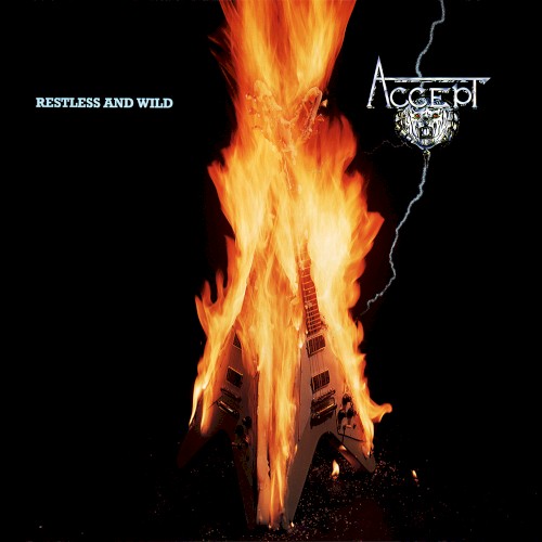 Cover of Restless and Wild by Accept