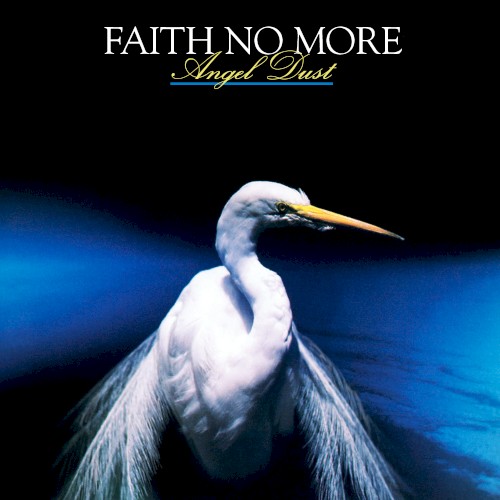 Cover of Angel Dust by Faith No More