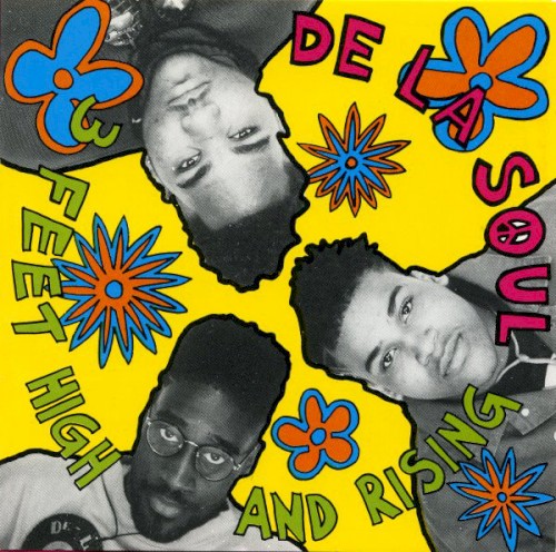 Cover of 3 Feet High and Rising by De La Soul