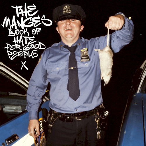 Cover of Book of Hate for Good People by The Manges