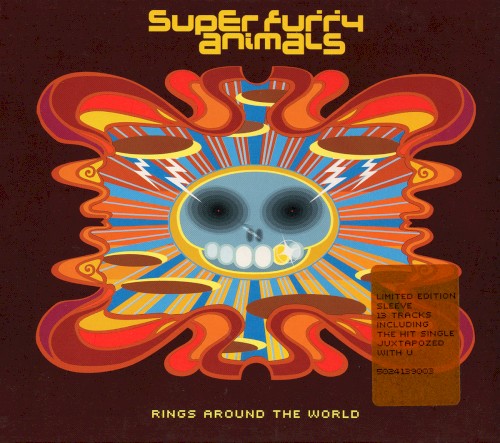 Cover of Rings Around the World by Super Furry Animals