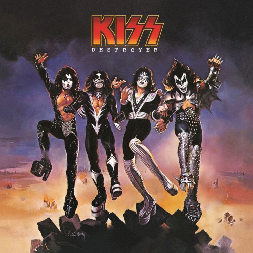 Cover of Destroyer by KISS