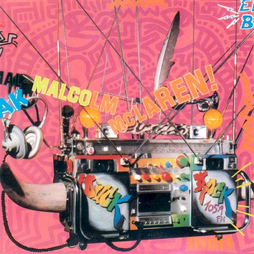 Cover of Duck Rock by Malcolm McLaren