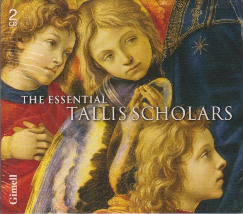 Cover of The Essential Tallis Scholars by Peter Phillips & The Tallis Scholars