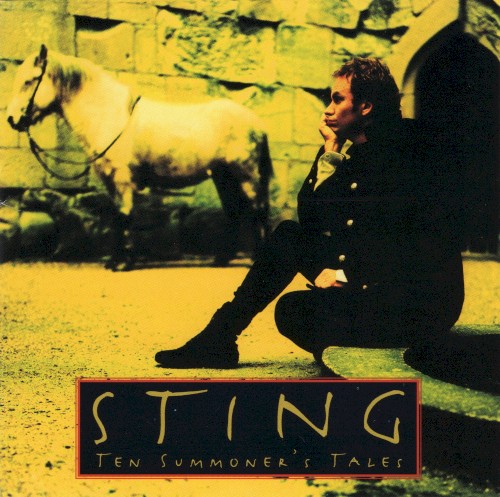 Cover of Ten Summoner’s Tales by Sting