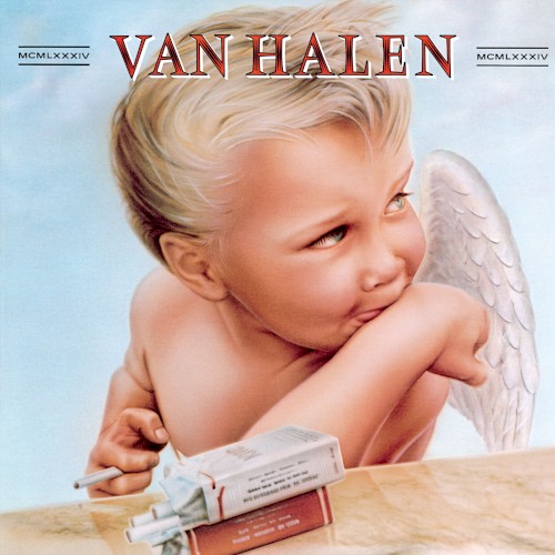 Cover of 1984 by Van Halen