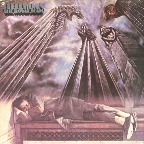 Cover of The Royal Scam by Steely Dan
