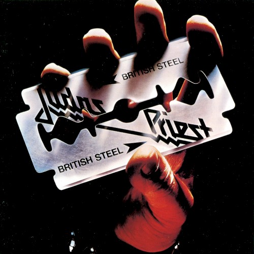 Cover of British Steel by Judas Priest