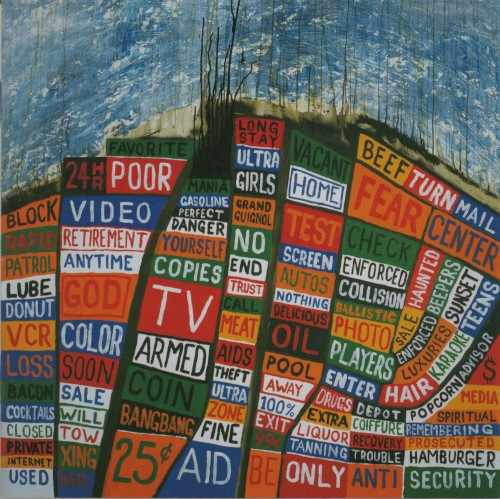 Cover of Hail to the Thief by Radiohead