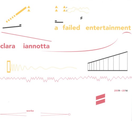 Cover of A Failed Entertainment by Clara Iannotta