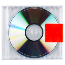 Cover of Yeezus by Kanye West
