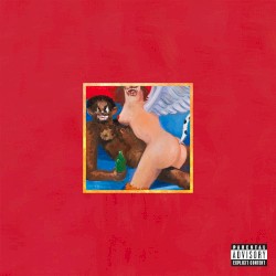 Cover of My Beautiful Dark Twisted Fantasy by Kanye West