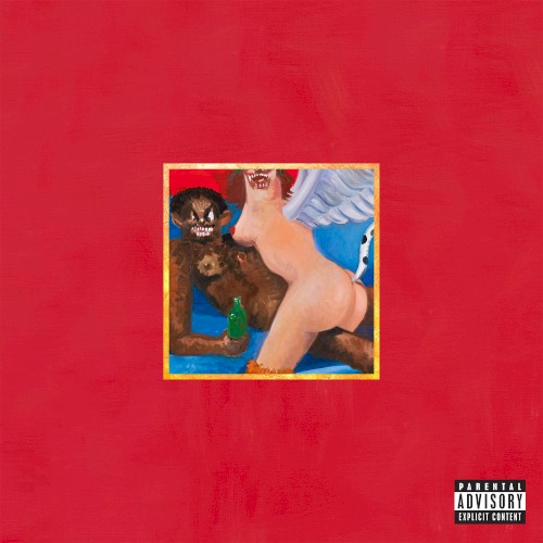 Cover of My Beautiful Dark Twisted Fantasy by Kanye West