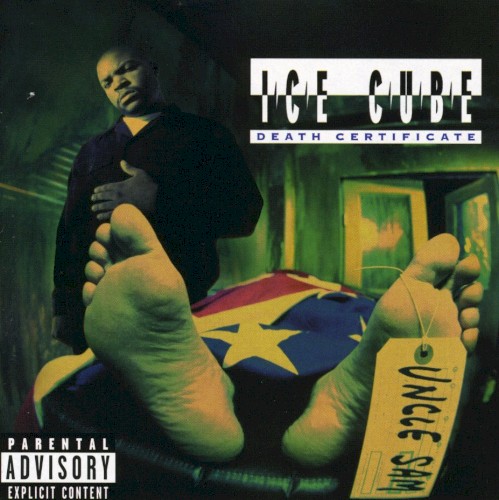 Cover of Death Certificate by Ice Cube