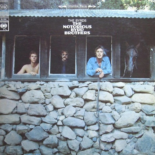 Cover of The Notorious Byrd Brothers by The Byrds
