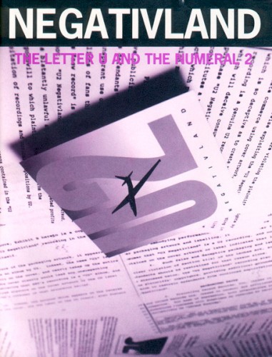 Cover of The Letter U and the Numeral 2 by Negativland