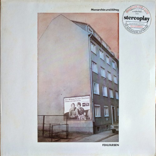Cover of Monarchie und Alltag by Fehlfarben