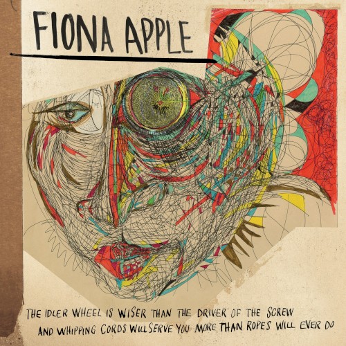 Cover of The Idler Wheel Is Wiser Than the Driver of the Screw and Whipping Cords Will Serve You More Than Ropes Will Ever Do by Fiona Apple
