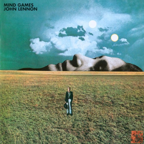 Cover of Mind Games by John Lennon