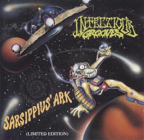 Cover of Sarsippius’ Ark: (Limited Edition) by Infectious Grooves