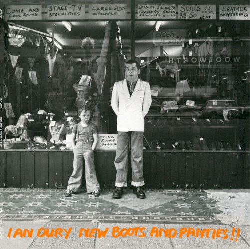Cover of New Boots and Panties!! by Ian Dury