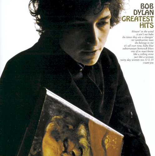 Cover of Greatest Hits by Bob Dylan
