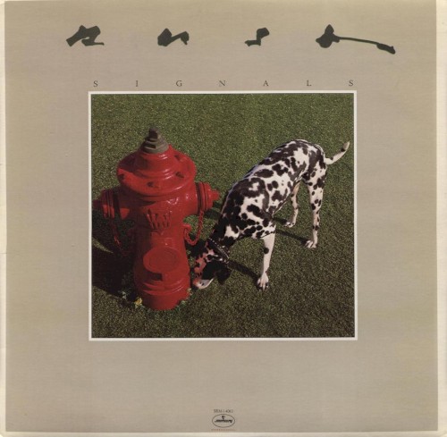 Cover of Signals by Rush
