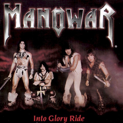 Cover of Into Glory Ride by Manowar