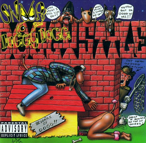 Cover of Doggystyle by Snoop Doggy Dogg