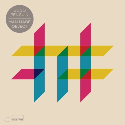Cover of Man Made Object by GoGo Penguin