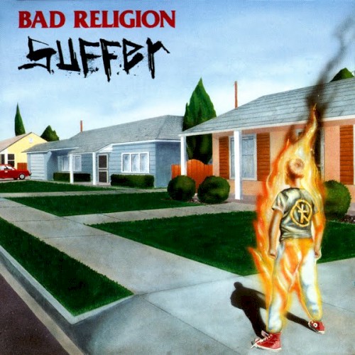Cover of Suffer by Bad Religion