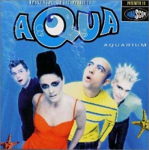 Cover of Aquarium by Aqua