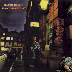 Cover of The Rise and Fall of Ziggy Stardust and the Spiders From Mars by David Bowie