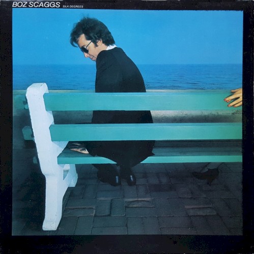 Cover of Silk Degrees by Boz Scaggs
