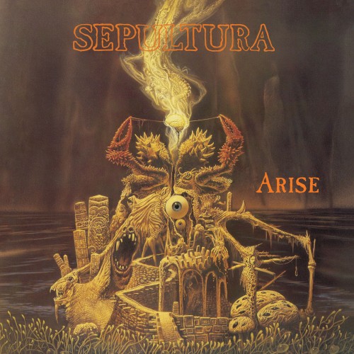 Cover of Arise by Sepultura