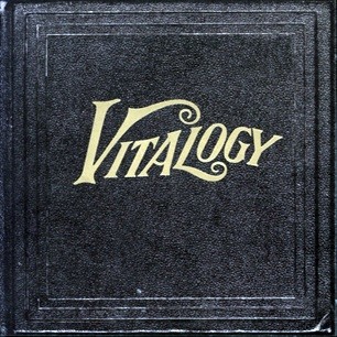 Cover of Vitalogy by Pearl Jam