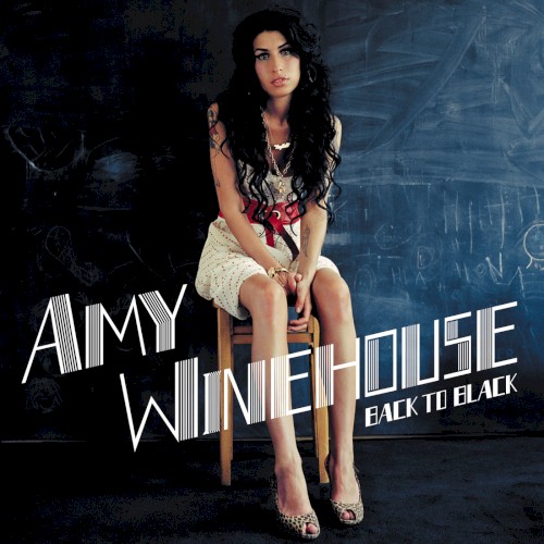 Cover of Back to Black by Amy Winehouse