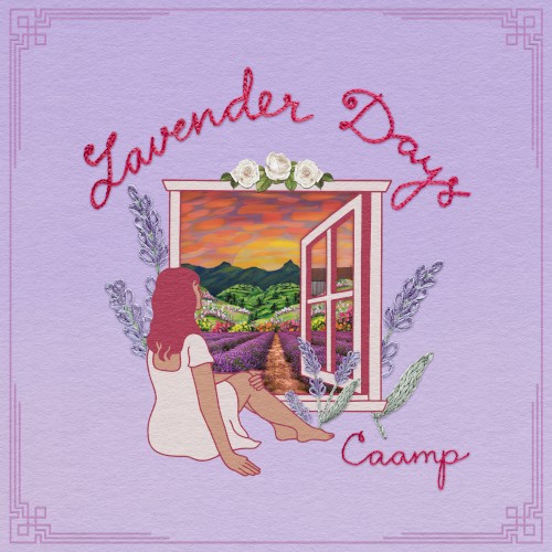 Cover of Lavender Days by Caamp