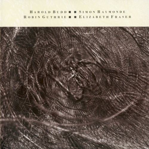 Cover of The Moon and the Melodies by Harold Budd, Simon Raymonde, Robin Guthrie & Elizabeth Fraser