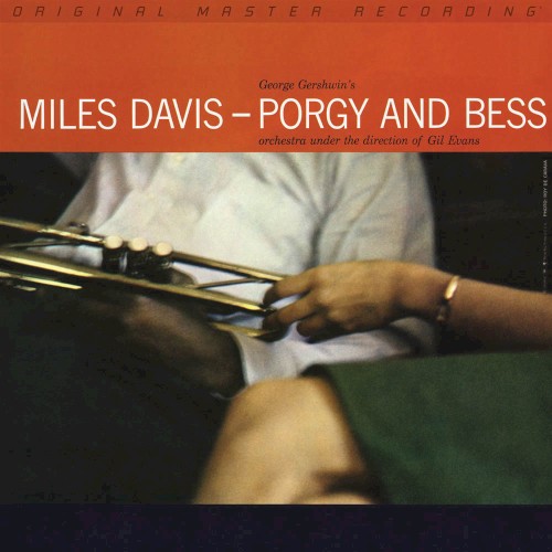 Cover of Porgy and Bess by Miles Davis