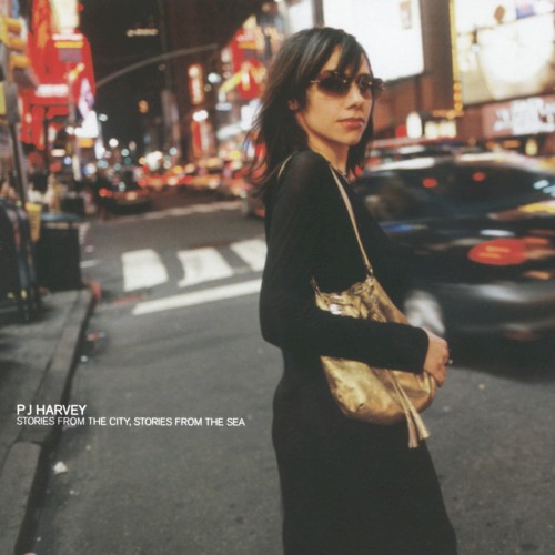 Cover of Stories From the City, Stories From the Sea by PJ Harvey