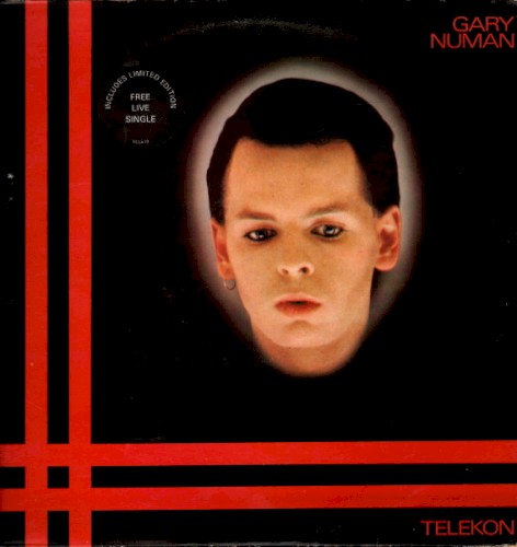 Cover of Telekon by Gary Numan