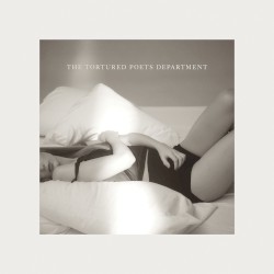 Cover of THE TORTURED POETS DEPARTMENT by Taylor Swift
