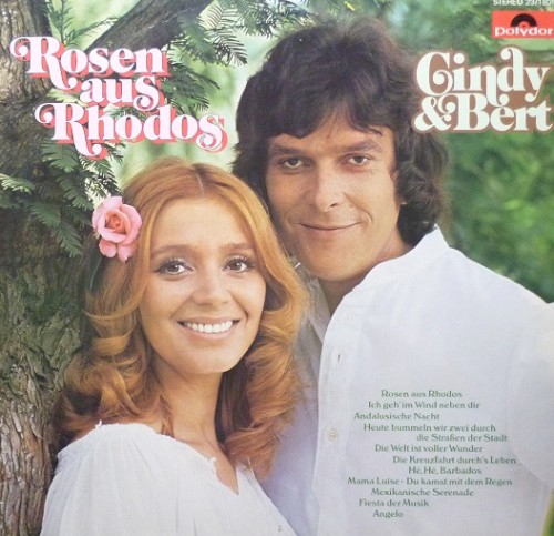 Cover of Rosen aus Rhodos by Cindy & Bert