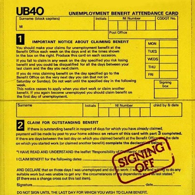 Cover of Signing Off by UB40