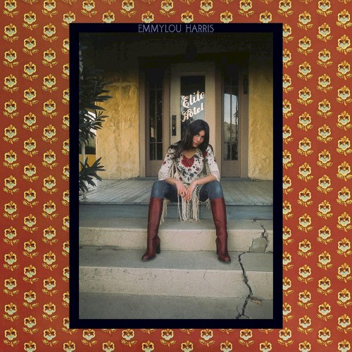Cover of Elite Hotel by Emmylou Harris