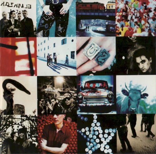 Cover of Achtung Baby by U2