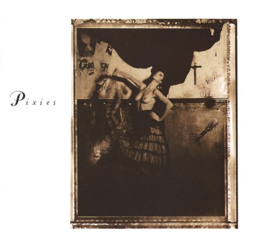 Cover of Surfer Rosa by Pixies
