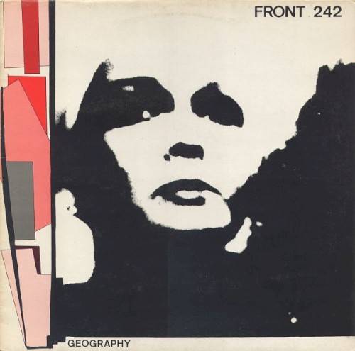 Cover of Geography by Front 242